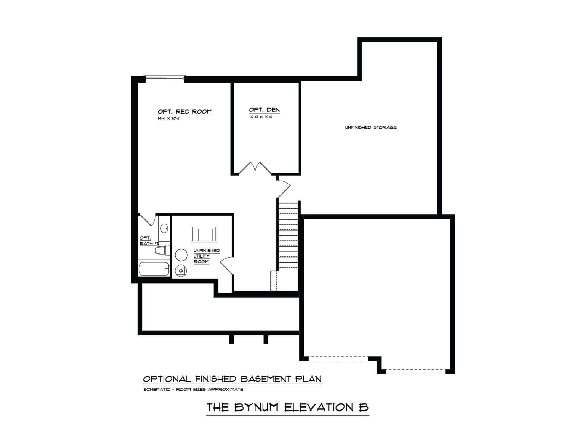 The Bynum | Greenspring Homes
