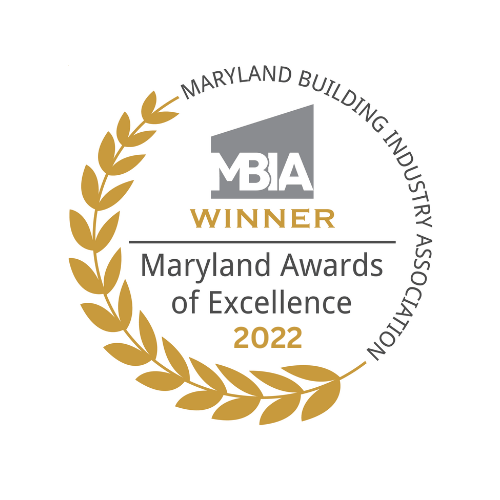 MBIA Winner Maryland Awards of Excellence 2022