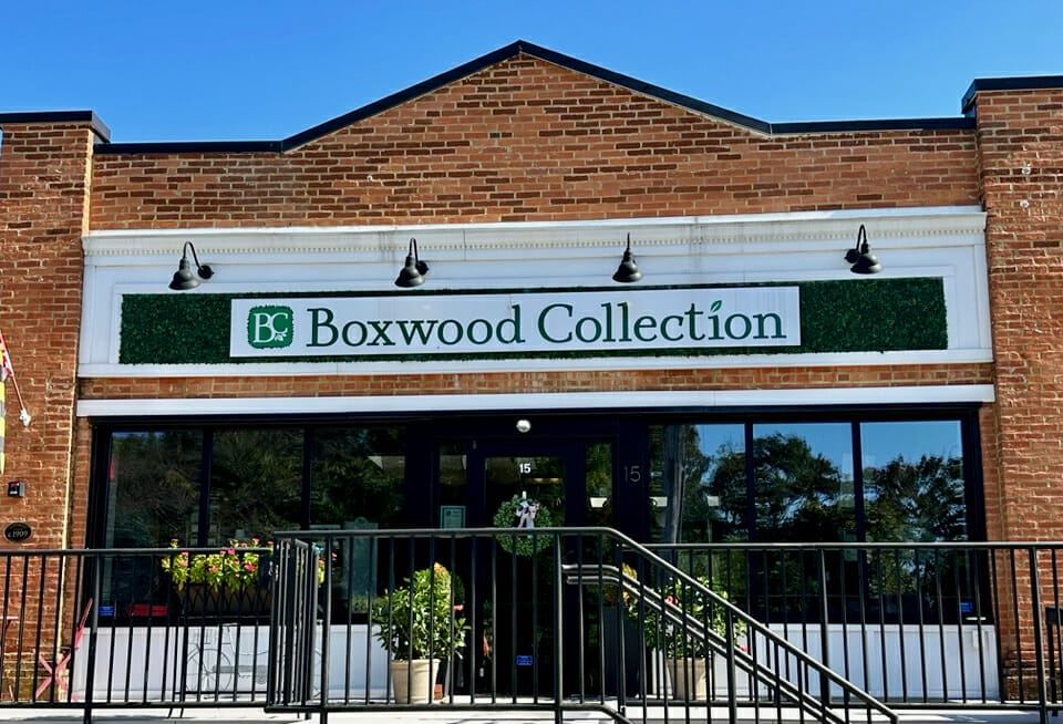 Boxwood Collection in Glyndon