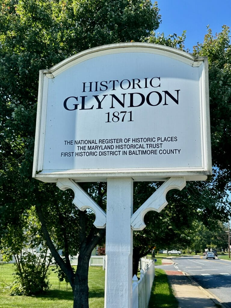 Historic Glyndon, Maryland