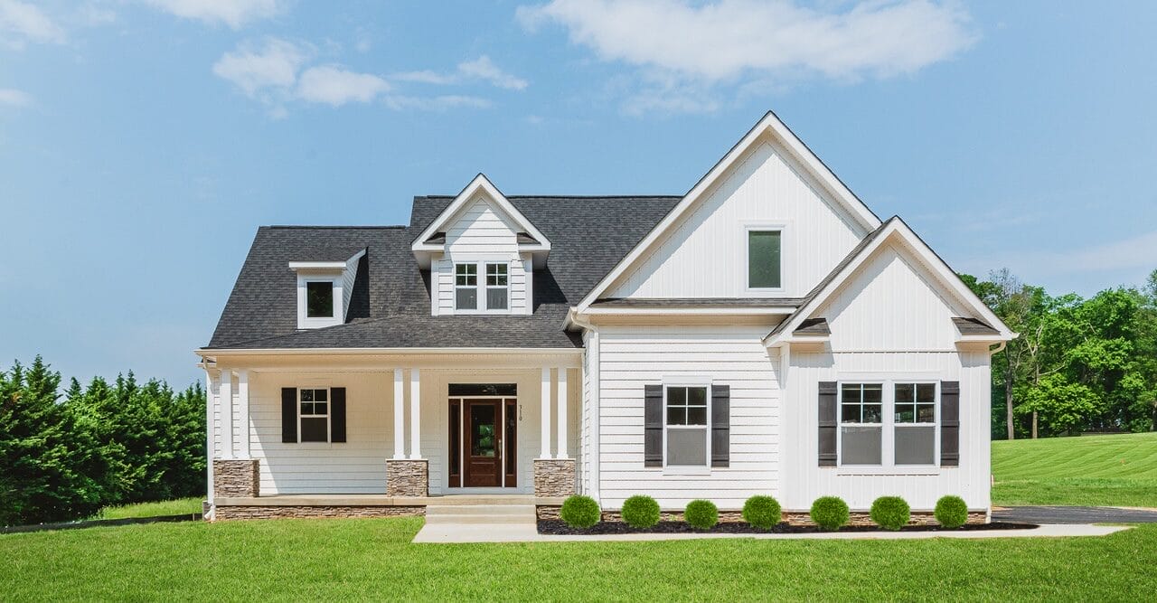 award-winning new home builder Maryland